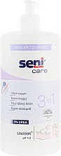 Миючий крем для тіла 3 в 1 - Seni Care Wash Cream — фото N3