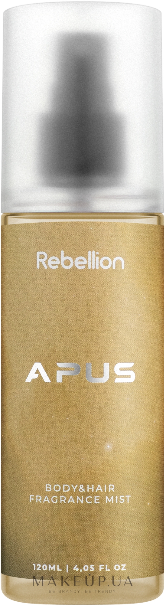 Rebellion Apus - Парфюмированный спрей для тела и волос  — фото 120ml