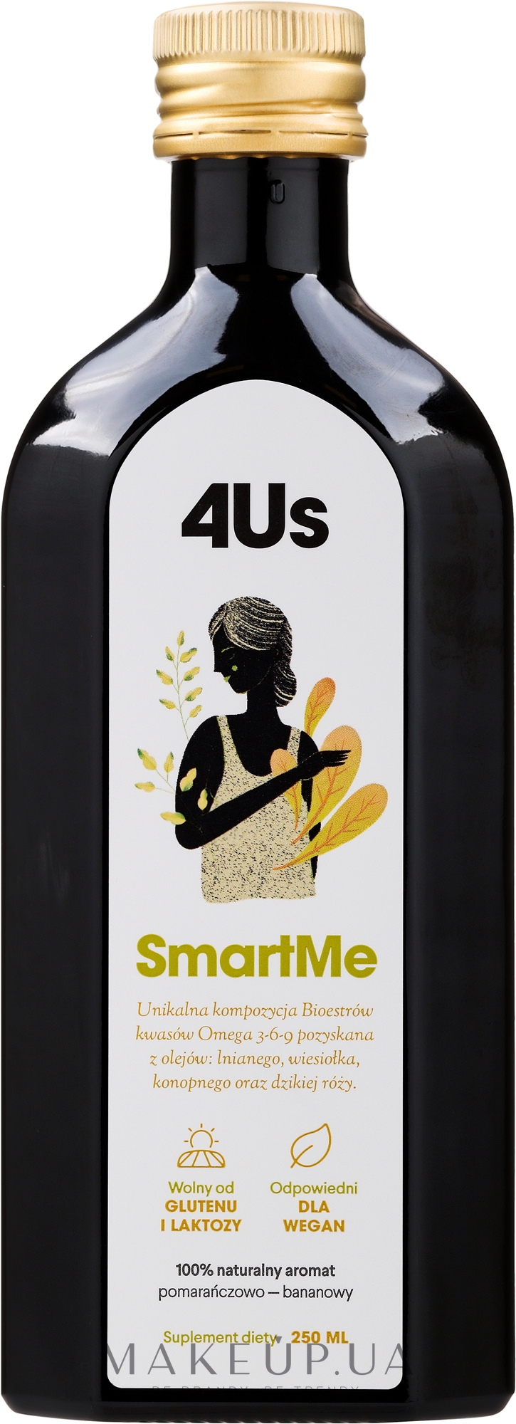 Харчова добавка "Омега 3-6-9" - HealthLabs 4US SmartMe — фото 250ml