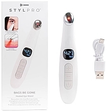 Масажер для очей із підігрівом - Stylideas Stylpro Bags Be Gone Heated Eye Wand — фото N2