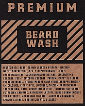 Ніжний шампунь для бороди - Waterclouds Beard Junk Beard Wash — фото N3