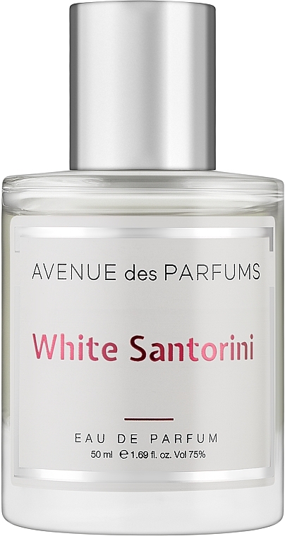 Avenue Des Parfums White Santorini - Парфумована вода — фото N1