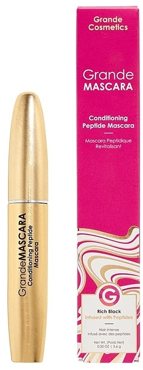 Тушь для ресниц - Grande Cosmetics Conditioning Peptide Mascara — фото N3