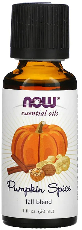 Ефірна олія "Гарбуз і прянощі" - Now Foods Essential Pumpkin Spice Essential Oil — фото N1