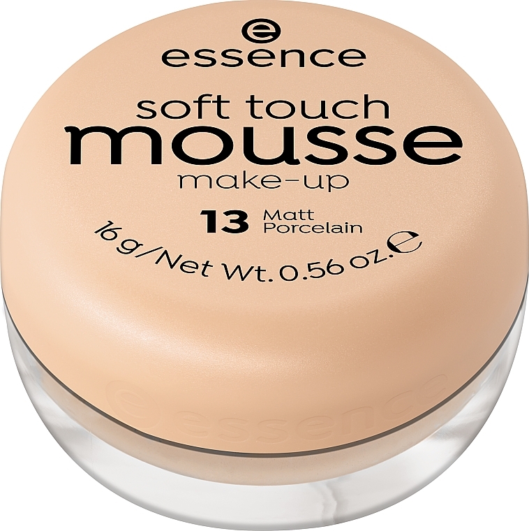 Тональний мус - Essence Soft Touch Mousse