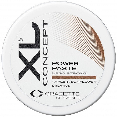 Паста для укладання волосся - Grazette XL Concept Power Paste — фото N1