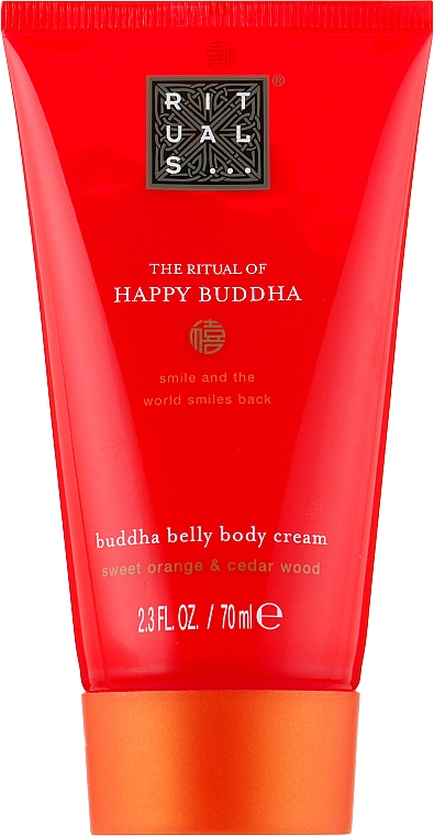 Крем для тела - Rituals The Ritual of Happy Buddha Belly Body Cream — фото N1