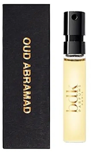 BDK Parfums Oud Abramad - Парфумована вода (пробник) — фото N1