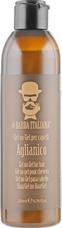 Гель без гелю для волосся - Barba Italiana Aglianico Gel no Gel for Hair — фото N2