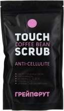 Парфумерія, косметика Кавовий скраб "Грейпфрут" - Touch Coffee Bean Scrub Anti-Cellulite