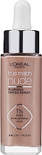 Тонирующая сыворотка для лица - L'oreal Paris True Match Nude Plumping Tinted Serum — фото N1
