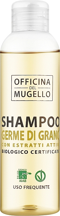 Шампунь із зародками пшениці - Officina Del Mugello Shampoo — фото N1