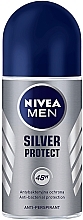 Набір - NIVEA Men Silver Control Skin Protect Collection (aft/sh/balm/100ml + deo/50ml + sh/gel/250ml) — фото N3