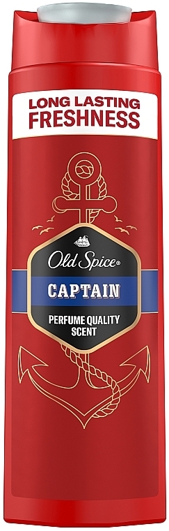 Гель для душу - Old Spice Captain Shower Gel