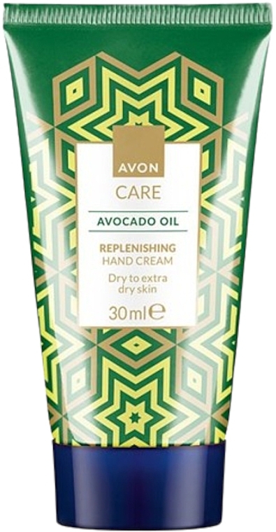 Увлажняющий крем для рук с маслом авокадо - Avon Care Avocado Oil Replenishing Hand Cream  — фото N1