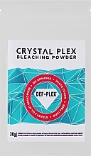 Безаміачна освітлювальна пудра - Unic Crystal Plex Bleaching Powder — фото N1