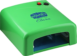 Парфумерія, косметика Лампа для гель-лаків «Clara», зелена - Ronney Professional UV 36W (GY-UV-818)