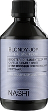 Парфумерія, косметика Шампунь пурпурний - Nashi Argan Blondy Joy Purple Shampoo
