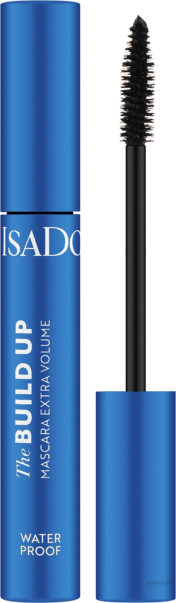 Тушь для ресниц - IsaDora IsaDora Build-up Extra Volume Waterproof Mascara — фото 01 - Super Black