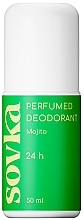 Парфумерія, косметика Дезодорант - Sovka Skincare Perfumed Deodorant Mojito