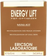 Духи, Парфюмерия, косметика Мини-набор для лифтинга - Ericson Laboratoire Mini-Kit Energy Lift (cr/10ml + cr/10ml + mask/10ml)