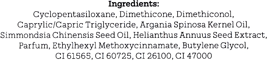 Сыворотка для волос с аргановым маслом - Bioelixire Argan Oil Serum — фото N3