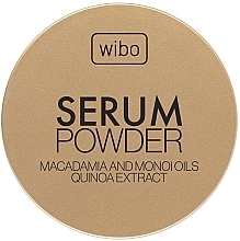 Живильна пудра для обличчя - Wibo Serum Powder — фото N1