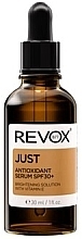 Парфумерія, косметика Антиоксидантна сироватка для обличчя - Revox B77 Just Antioxidant Serum SPF30+