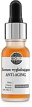 Разглаживающая антивозрастная сыворотка с 4% витамином С - Bioup Youth Glow Anti-Aging Serum — фото N1