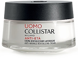 Парфумерія, косметика Антивіковий крем для чоловіків - Collistar Anti-wrinkle Revitalizing Cream (пробник)