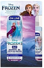 Духи, Парфюмерия, косметика Набор - On Line Disney Frozen II (shamp/400ml + spray/200ml)