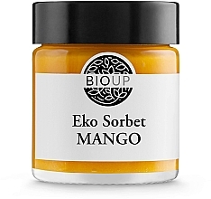 Парфумерія, косметика Крем-сорбет для обличчя "Манго" - Bioup Eko Sorbet Mango