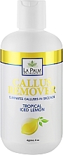 Духи, Парфюмерия, косметика Средство для удаления мозолей и натоптышей "Лимон со льдом" - La Palm Callus Remover Iced Lemon