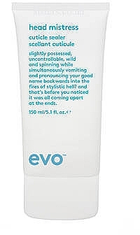 Крем-герметик для посічених кінчиків волосся - Evo Head Mistress Cuticle Sealer — фото N1