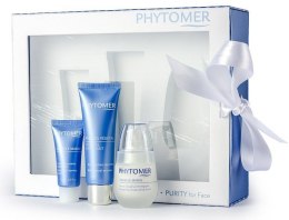 Духи, Парфюмерия, косметика Набор - Phytomer Essentials (ser/30ml + scr/50ml + foam/15ml)