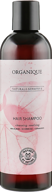 Деликатный шампунь для волос укрепляющий - Organique Naturals Sensitive — фото N1