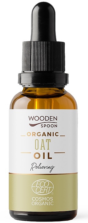 Масло овса - Wooden Spoon Organic Oat Oil — фото N1