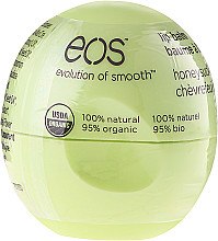 Парфумерія, косметика Бальзам для губ - Eos Organic Honeysuckle Hd Smooth Sphere Lip Balm