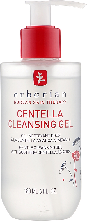 Гель для очищения лица "Центелла" - Erborian Centella Cleansing Gel  — фото N3