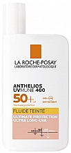 Солнцезащитный флюид с тонирующим эффектом - La Roche Posay Anthelios UVmune 400 Tinted Fluid SPF50+ — фото N1
