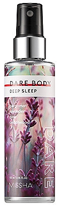 Увлажняющий мист для тела "Глубокий сон" - Missha Dare Body Deep Sleep — фото N1