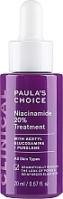 Высококонцентрированная сыворотка с ниацинамидом - Paula's Choice Clinical Niacinamide 20% Treatment — фото N2