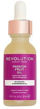 Парфумерія, косметика Олія маракуйї для жирної шкіри обличчя - Revolution Skincare Passion Fruit Oil