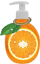 Жидкое мыло «Апельсин» - Lara Fruit Liquid Soap — фото N1