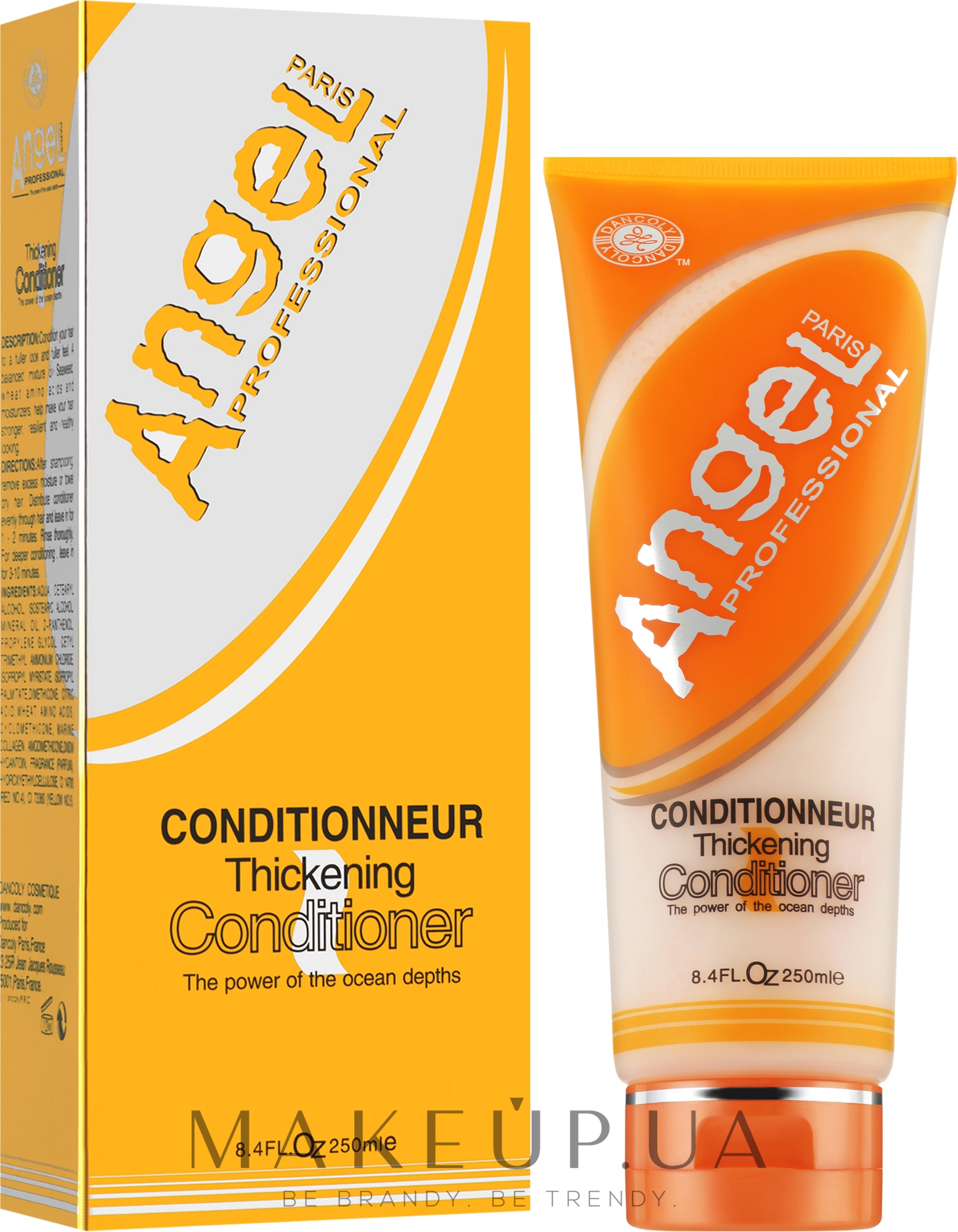 Кондиціонер для густини і об'єму волосся - Angel Professional Paris Thickening Conditioner — фото 250ml