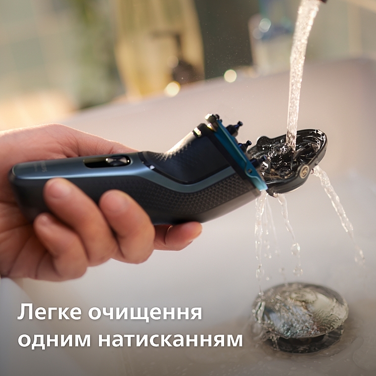 Електробритва для сухого та вологого гоління - Philips Shaver 3000 Series S3144/00 — фото N9