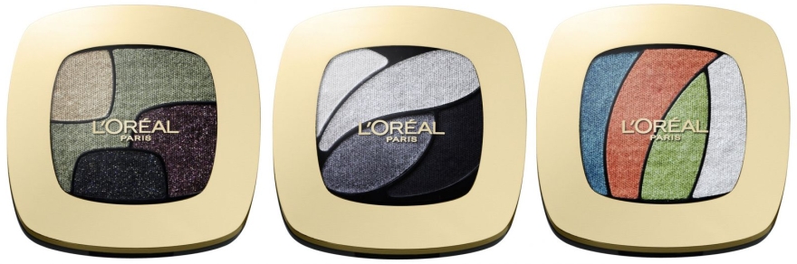 УЦЕНКА Тени для век - L'Oreal Paris Colour Riche Les Ombres Quadro *