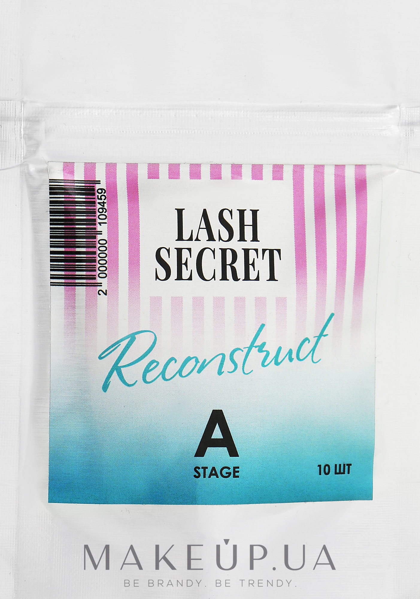 Набор составов для ламинирования ресниц "А" - Lash Secret Stage A Restart  — фото 10шт