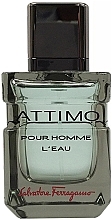 Духи, Парфюмерия, косметика Salvatore Ferragamo Attimo Pour Homme L'eau - Туалетная вода (тестер с крышечкой)