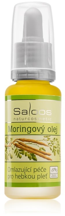 Растительное органическое моринговое масло - Saloos Vegetable Organic Oil — фото N1